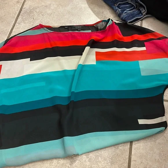 Colorful Blouse - Picture 1 of 1